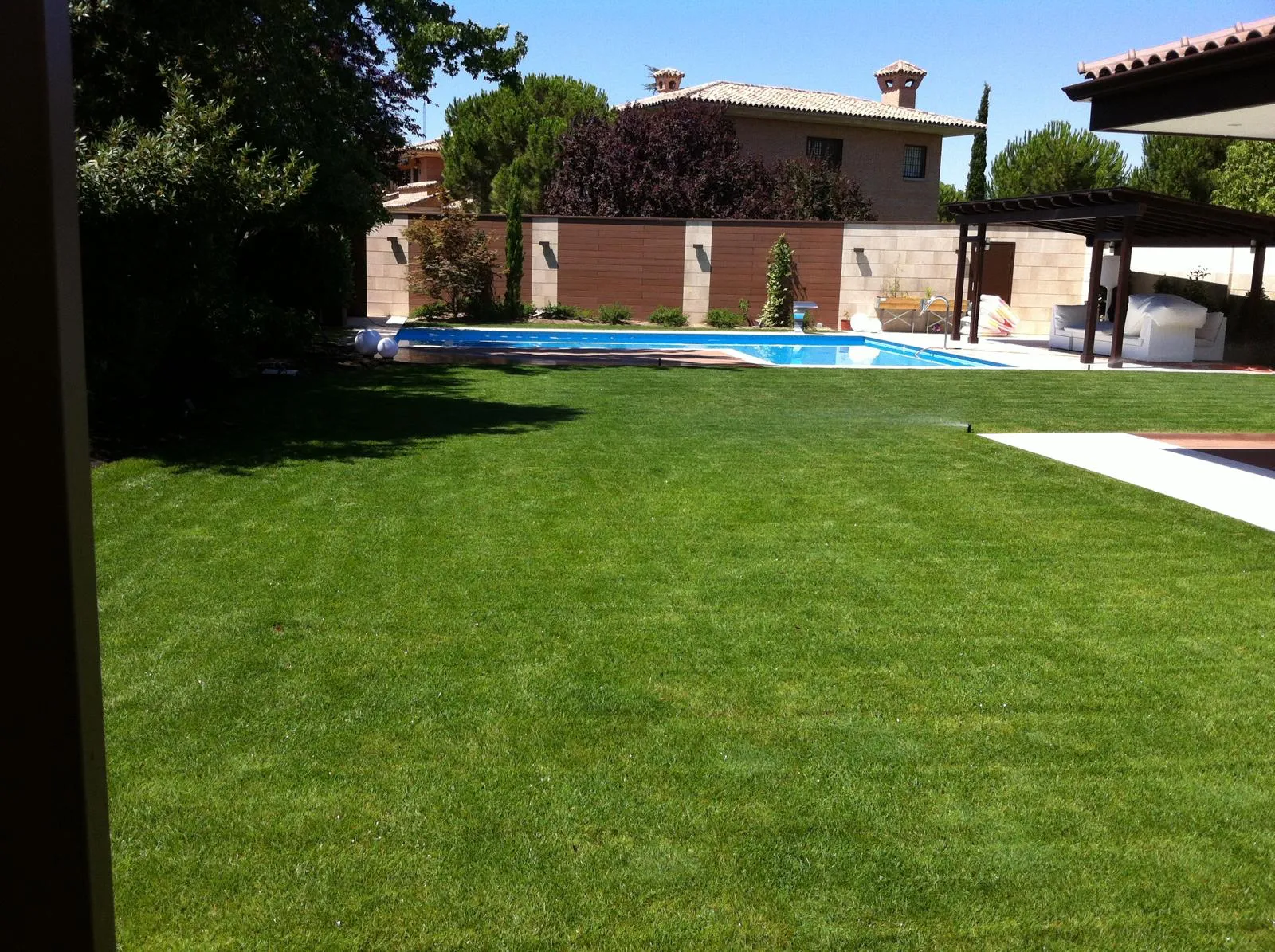 Mantenimiento de jardines