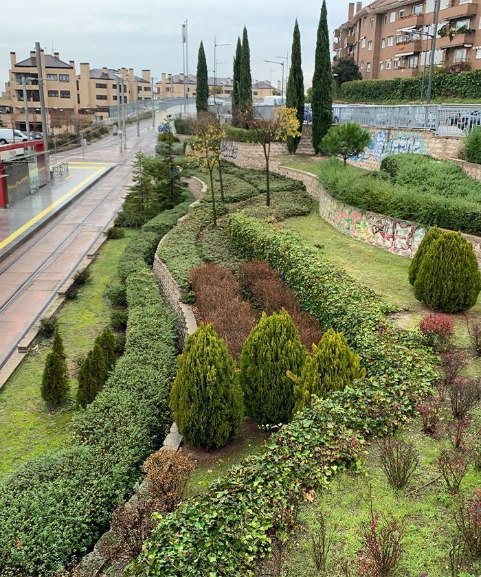 Conservación Zona Pública